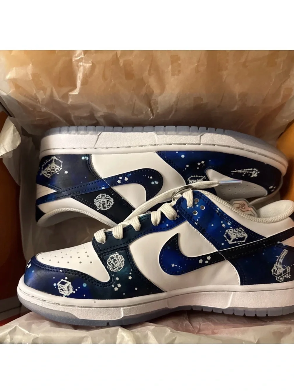 Nike playful galaxy